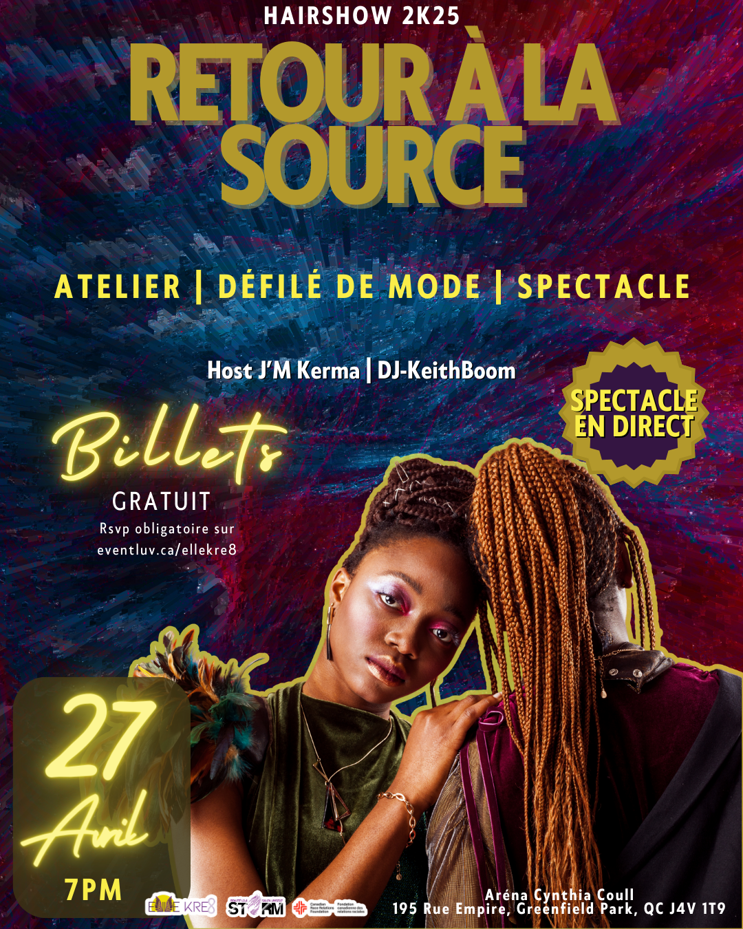 HAIR SHOW 2K25 | RETOUR À LA SOURCE