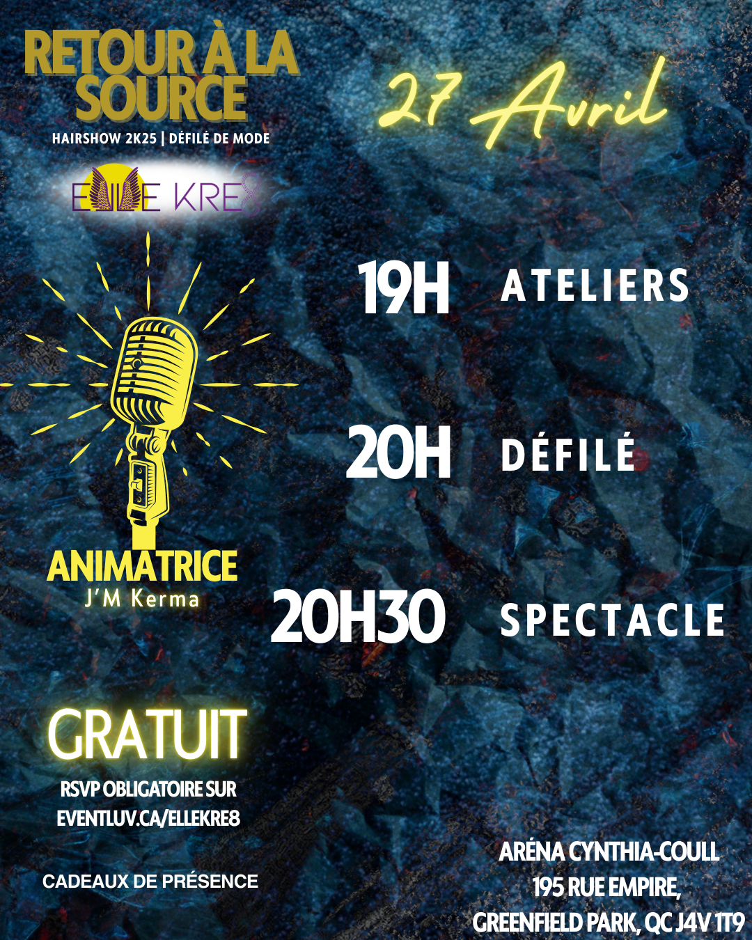 HAIR SHOW 2K25 | RETOUR À LA SOURCE