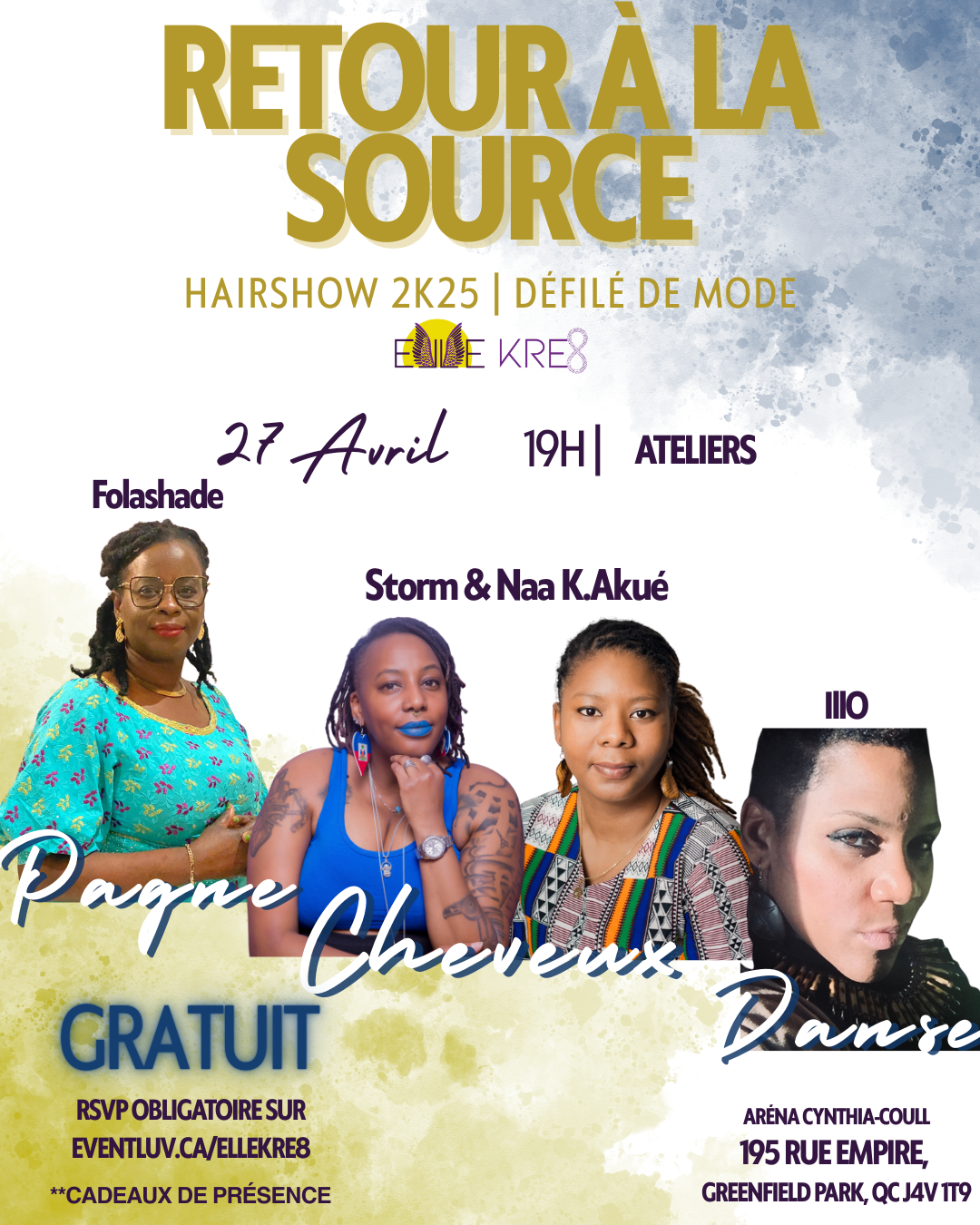 HAIR SHOW 2K25 | RETOUR À LA SOURCE