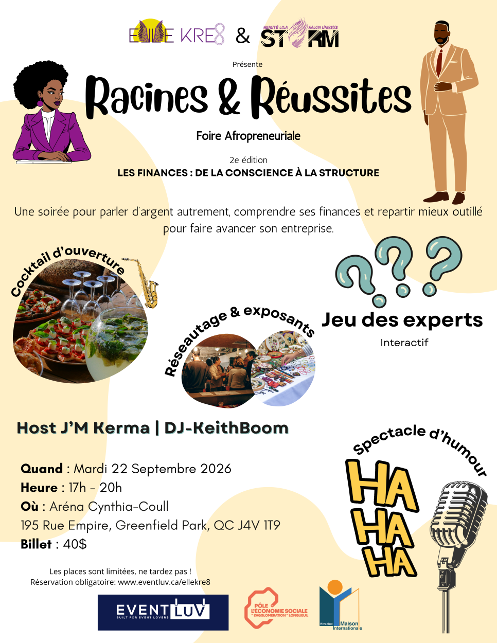 Racines & Réussites: Foire Afropreneuriale 2e édition