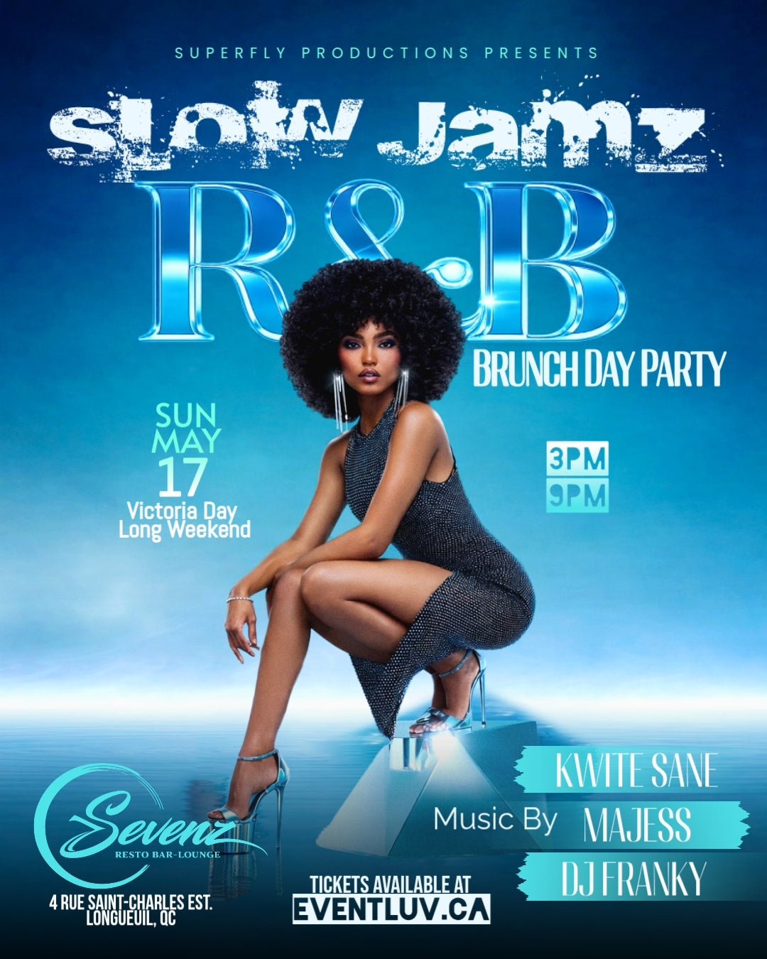 SLOW JAMZ R&B | BRUNCH PARTY – Event Luv