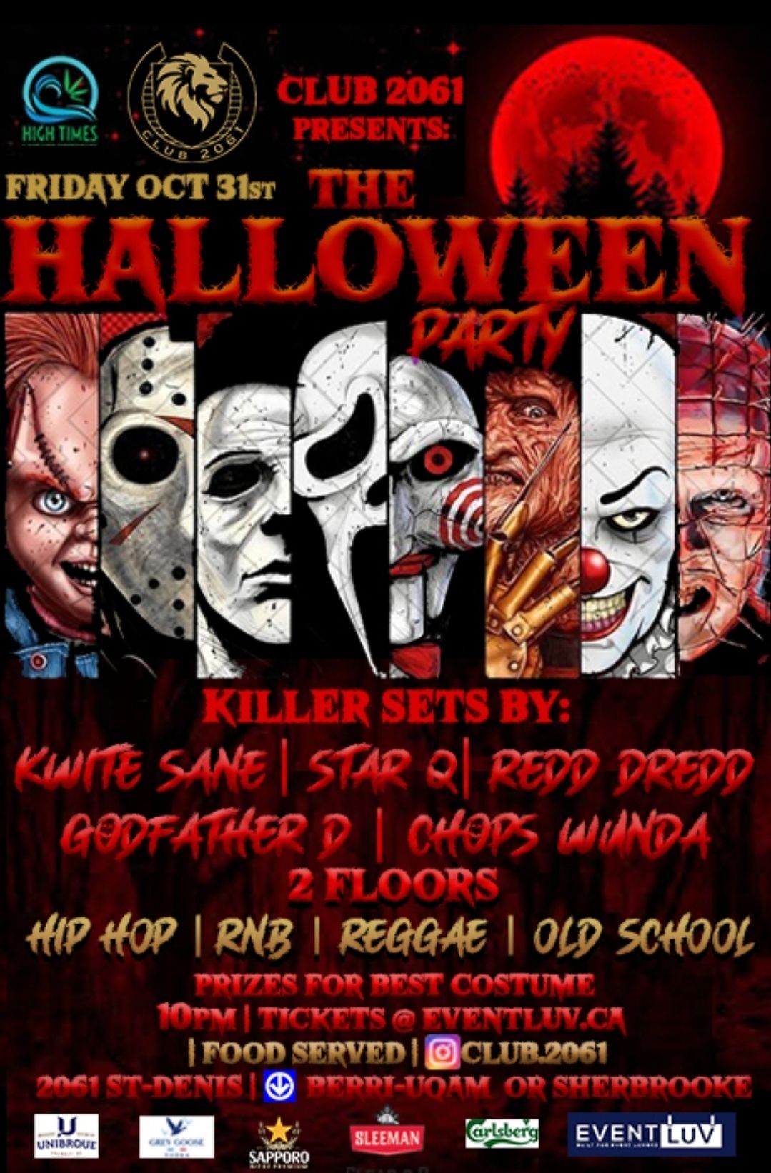 HALLOWEEN PARTY