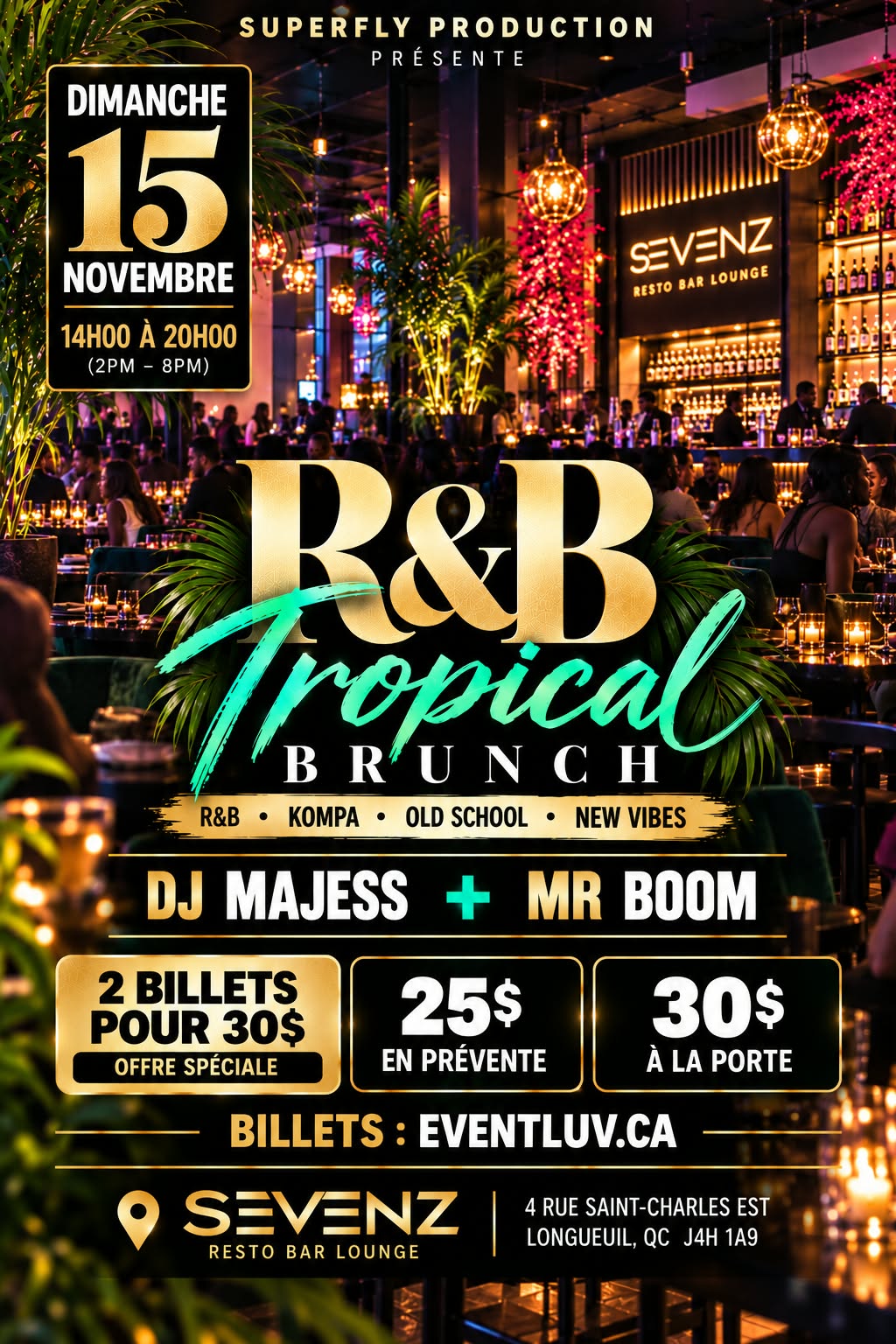 R&B Tropical Brunch
