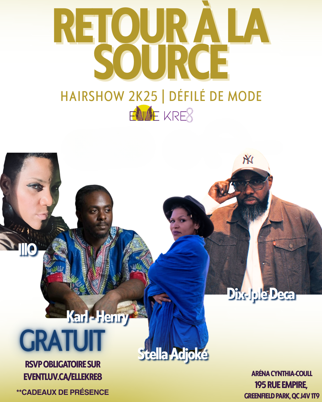 HAIR SHOW 2K25 | RETOUR À LA SOURCE