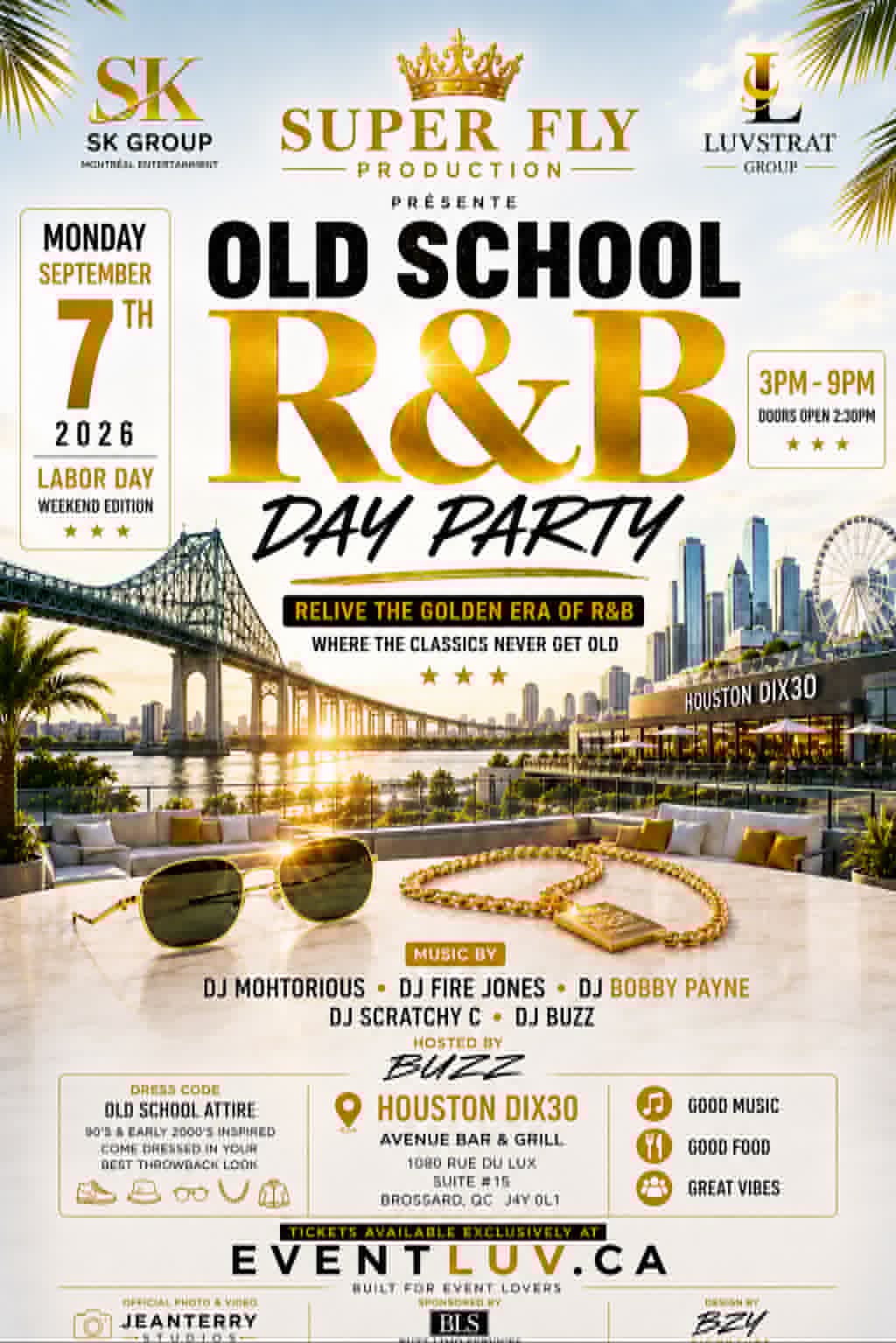 OLD SCHOOL - R&B - DAY PARTY