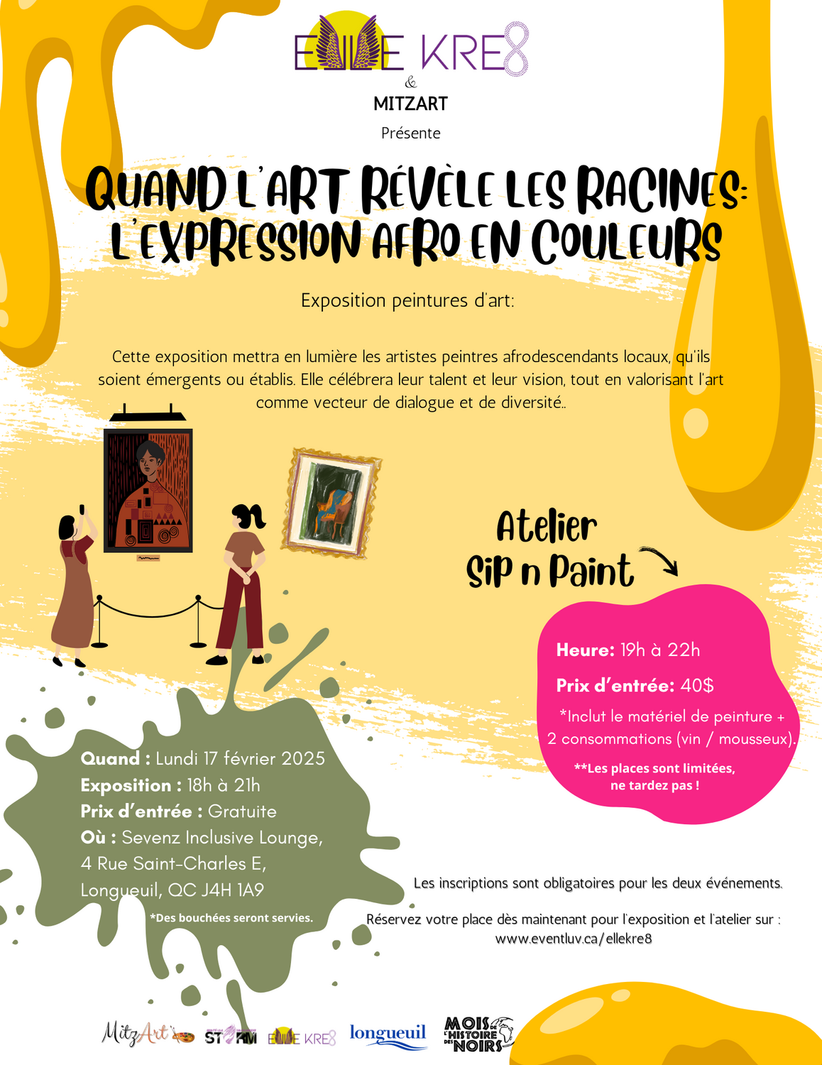 Quand l'art révèle les racines: L'expression Afro en couleurs"