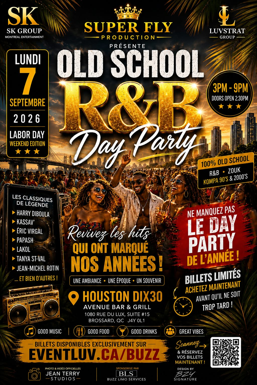 OLD SCHOOL - R&B - DAY PARTY