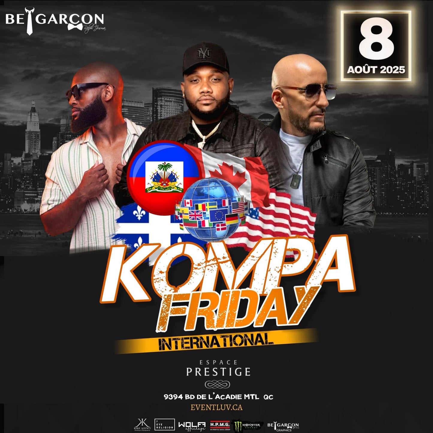 KOMPA FRIDAY
