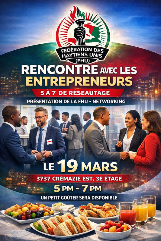 Rencontre avec les entrepreneurs