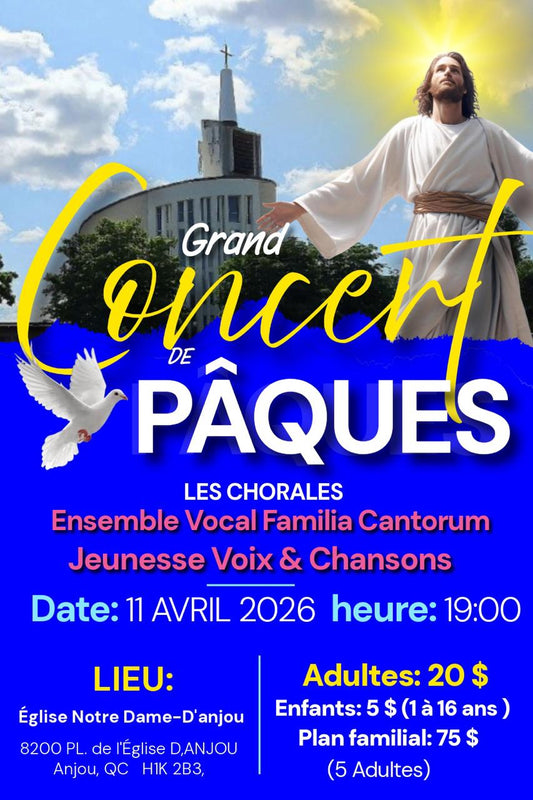 Grand Concert de Pâques