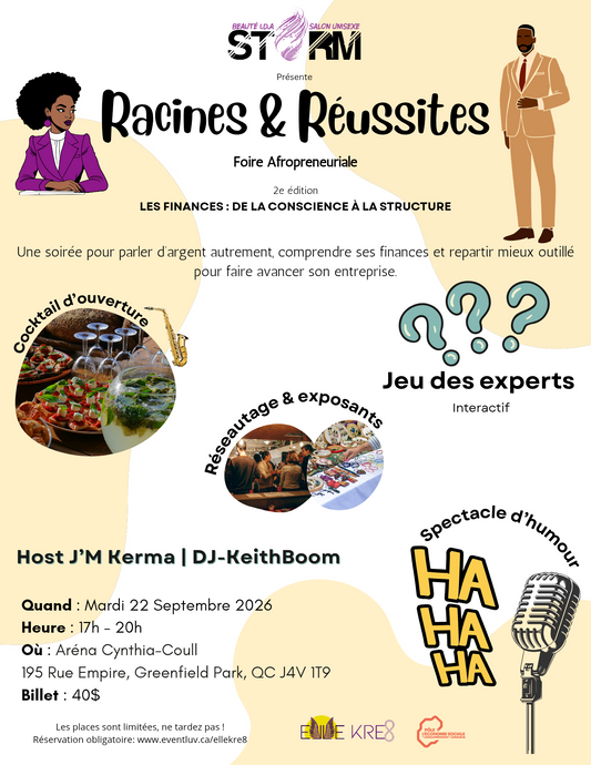 Racines & Réussites: Foire Afropreneuriale 2e édition