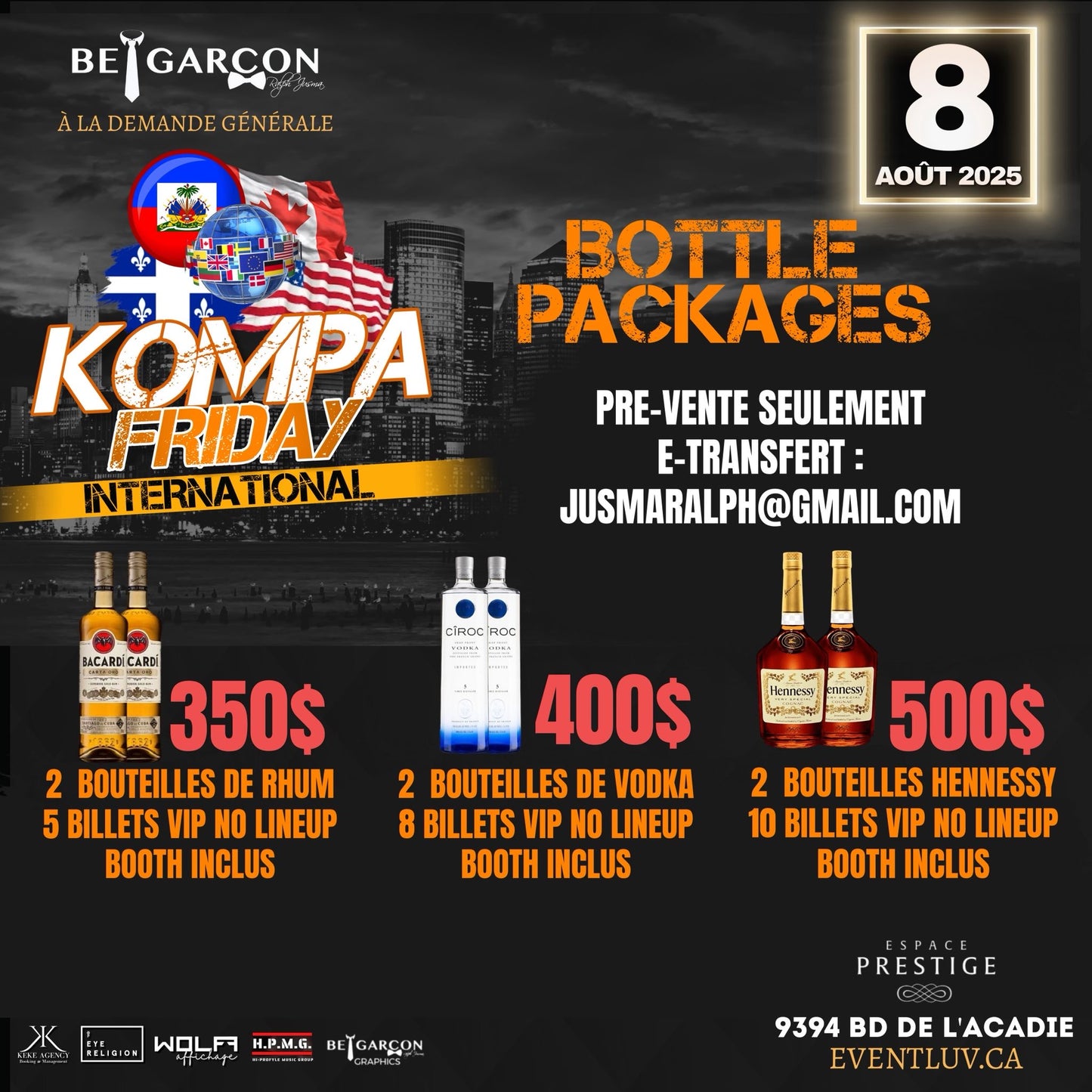KOMPA FRIDAY