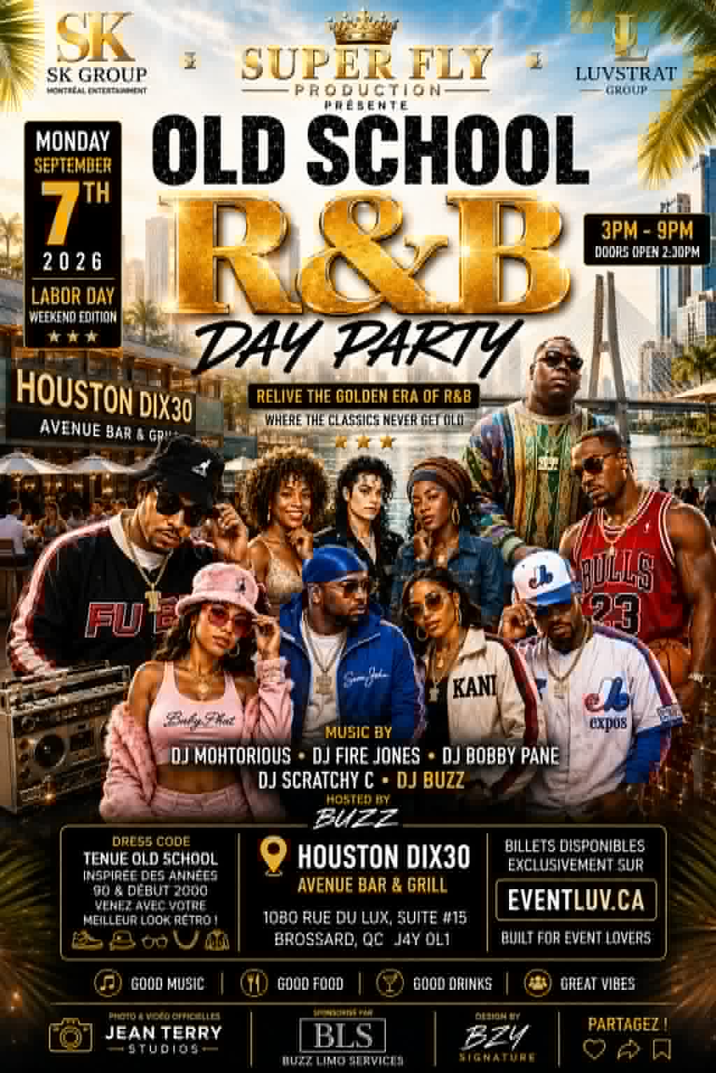 OLD SCHOOL - R&B - DAY PARTY