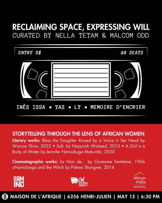 RECLAIMING SPACE, EXPRESSING WILL