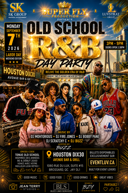 OLD SCHOOL - R&B - DAY PARTY