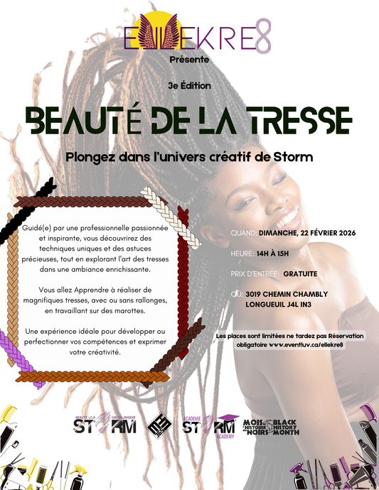 Beauté de la Tresse : 3e édition