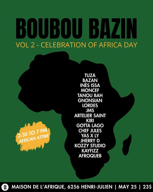 BOUBOU BAZIN VOL II