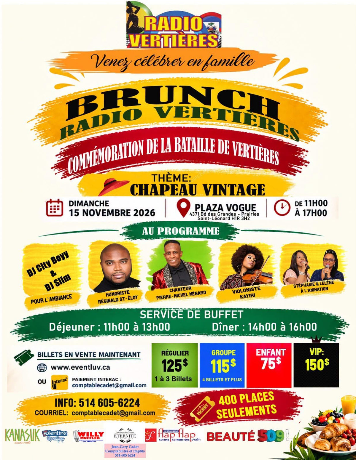 BRUNCH RADIO VERTIÈRES