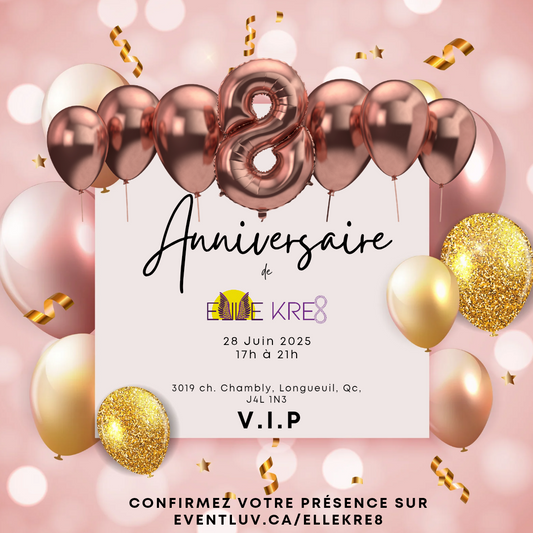 Portes Ouvertes V.I.P 8th anniversary