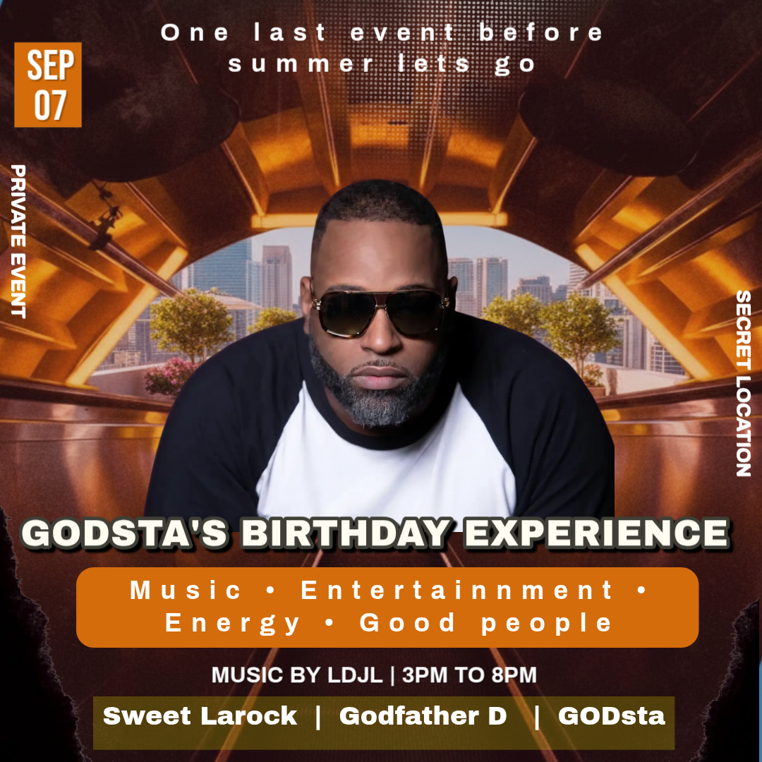 🎉 GODsta’s Birth ‘Dayparty’ 🎉