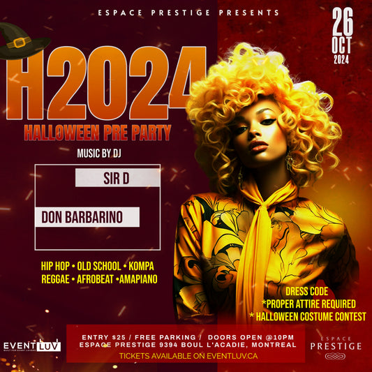 H2024 | PRE HALLOWEEN PARTY