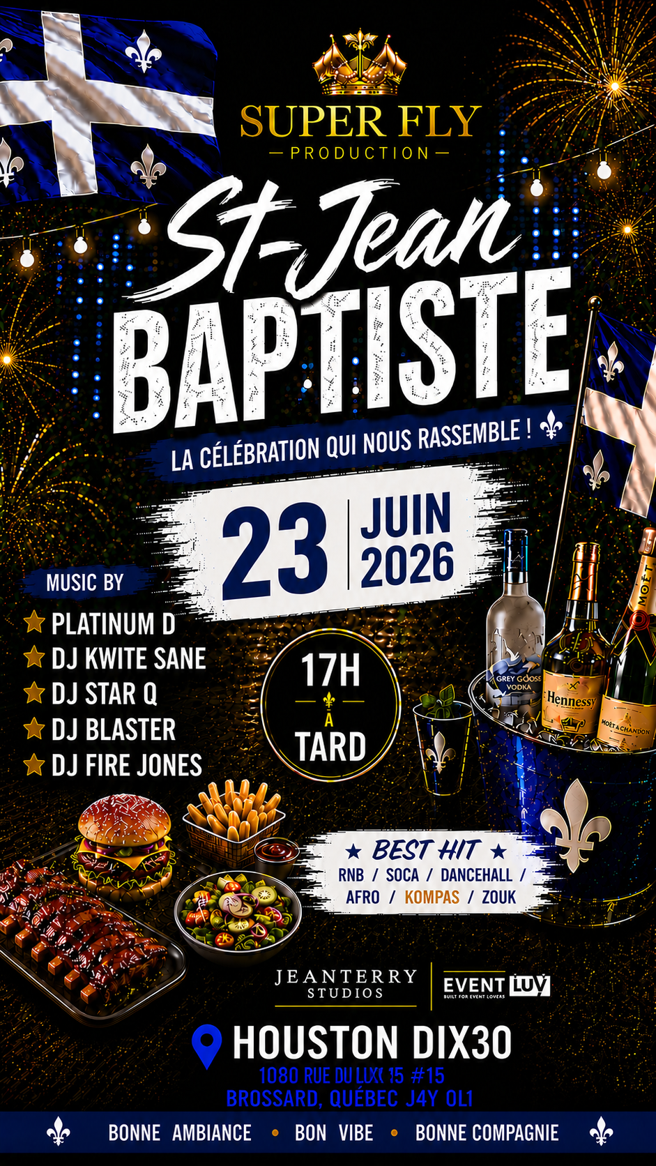 Saint Jean Baptiste - La nuit qui nous rassemble
