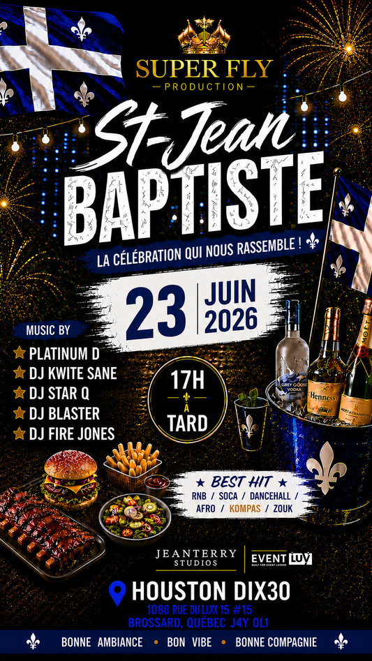 Saint Jean Baptiste - La nuit qui nous rassemble