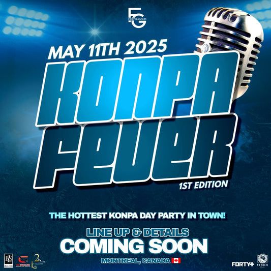 KONPA FEVER DAY PARTY - 1st edition