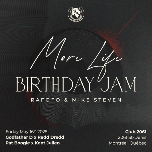 More Life Birthday Jam - Rafofo & Mike Steven