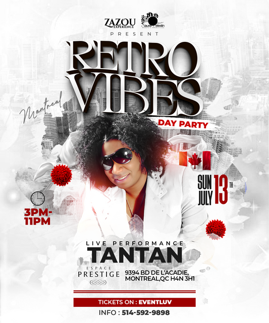 RETRO VIBES DAY PARTY