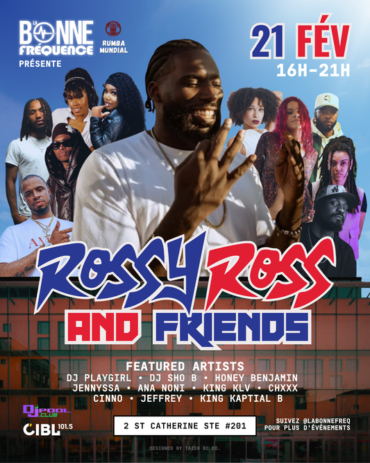 ROSSY ROSS AND FRIENDS