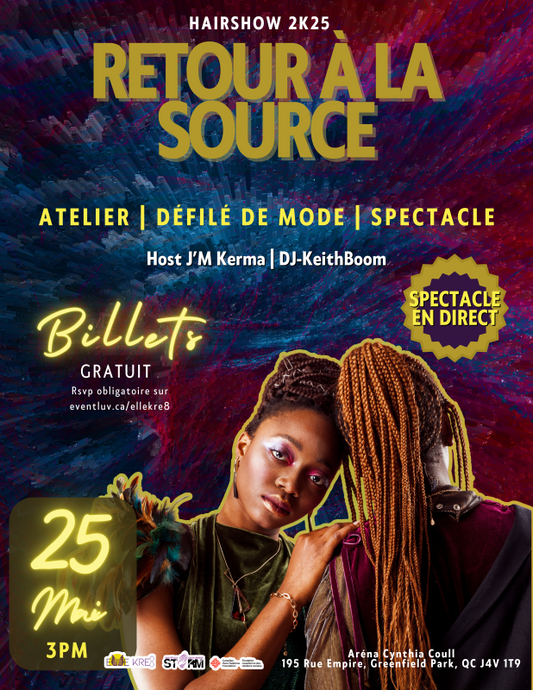 HAIR SHOW 2K25 | RETOUR À LA SOURCE