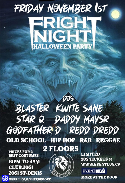 Fright Night HALLOWEEN PARTY