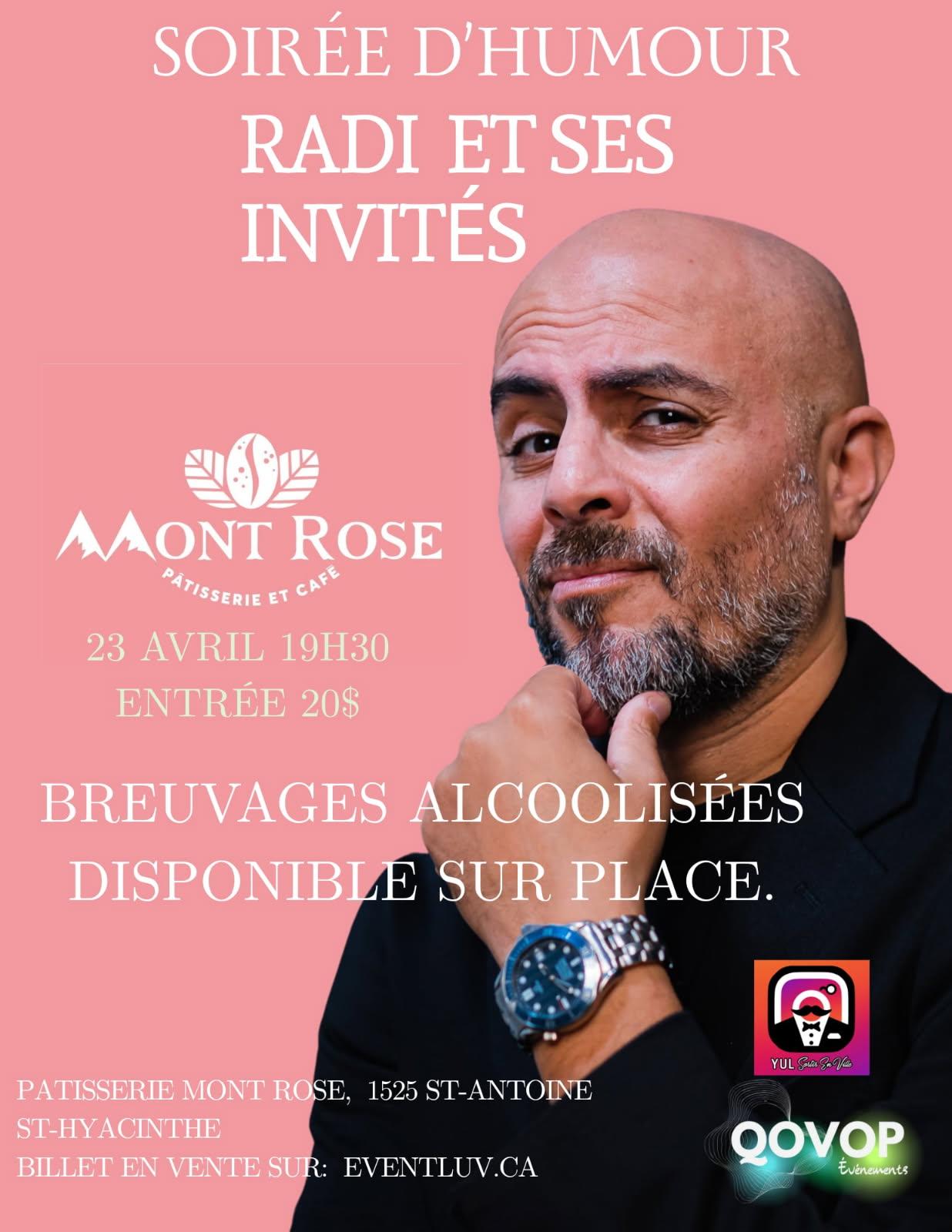 Radi et ses invités
