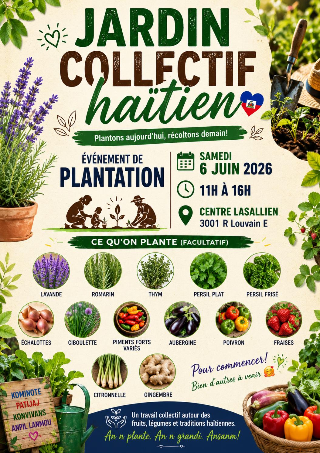 Jardin Collectif Haïtien