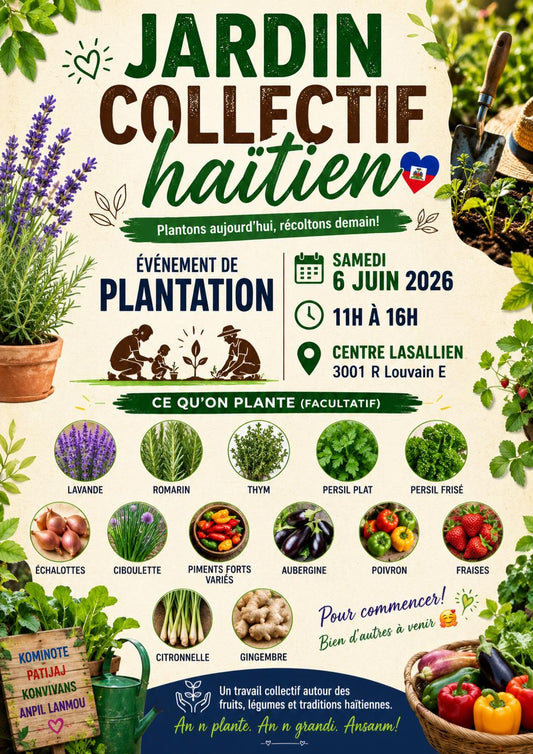 Jardin Collectif Haïtien