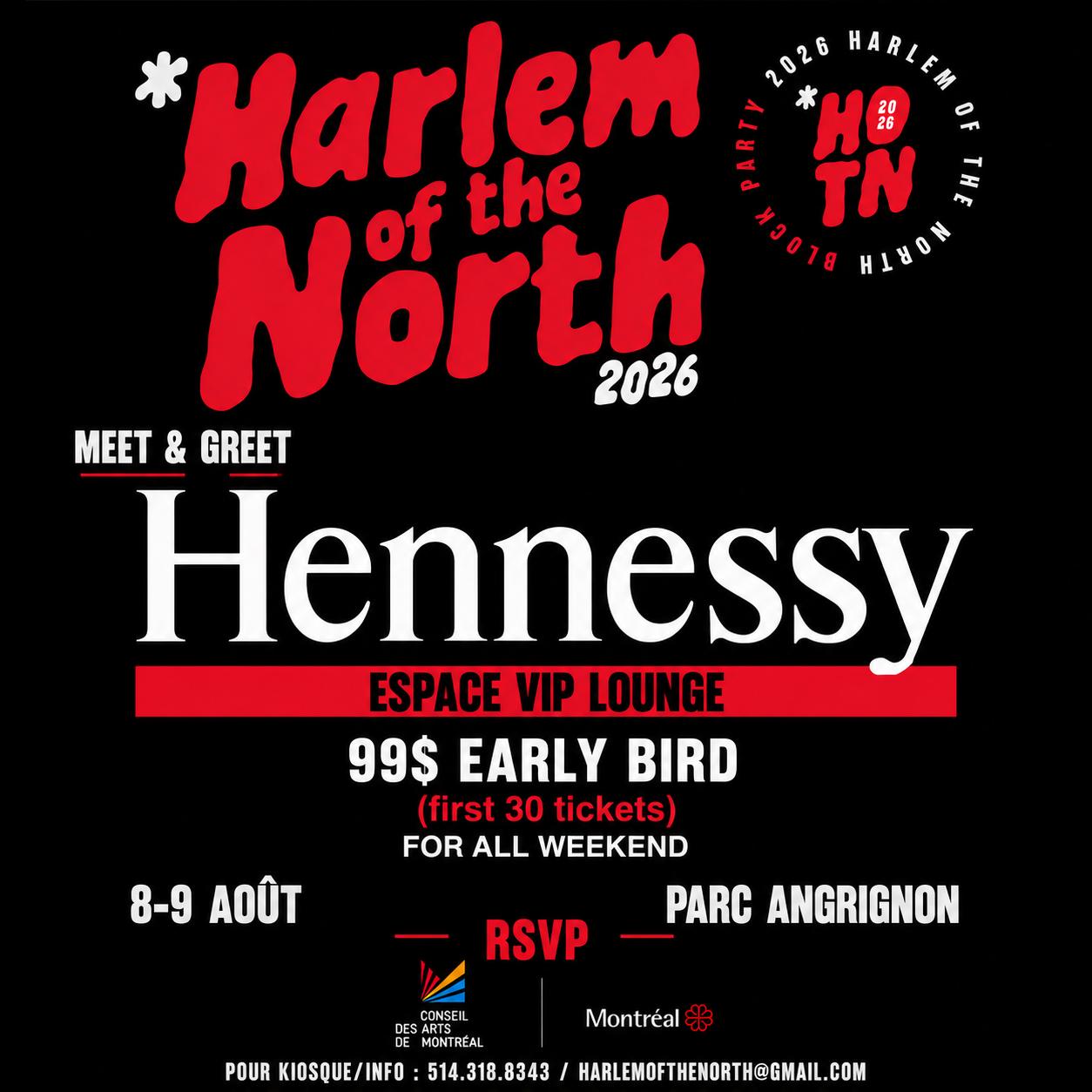 Harlem of the North VIP Lounge Experience | PREMIUM TICKETS