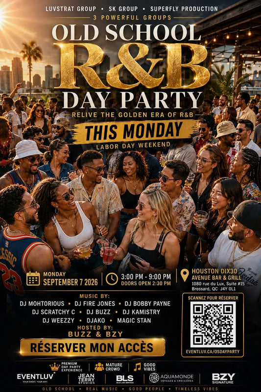 OLD SCHOOL - R&B - DAY PARTY