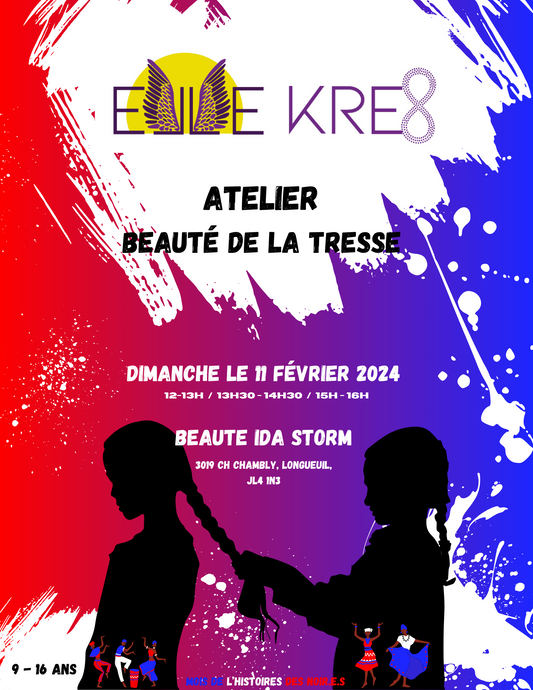 Atelier Beauté de la tresse