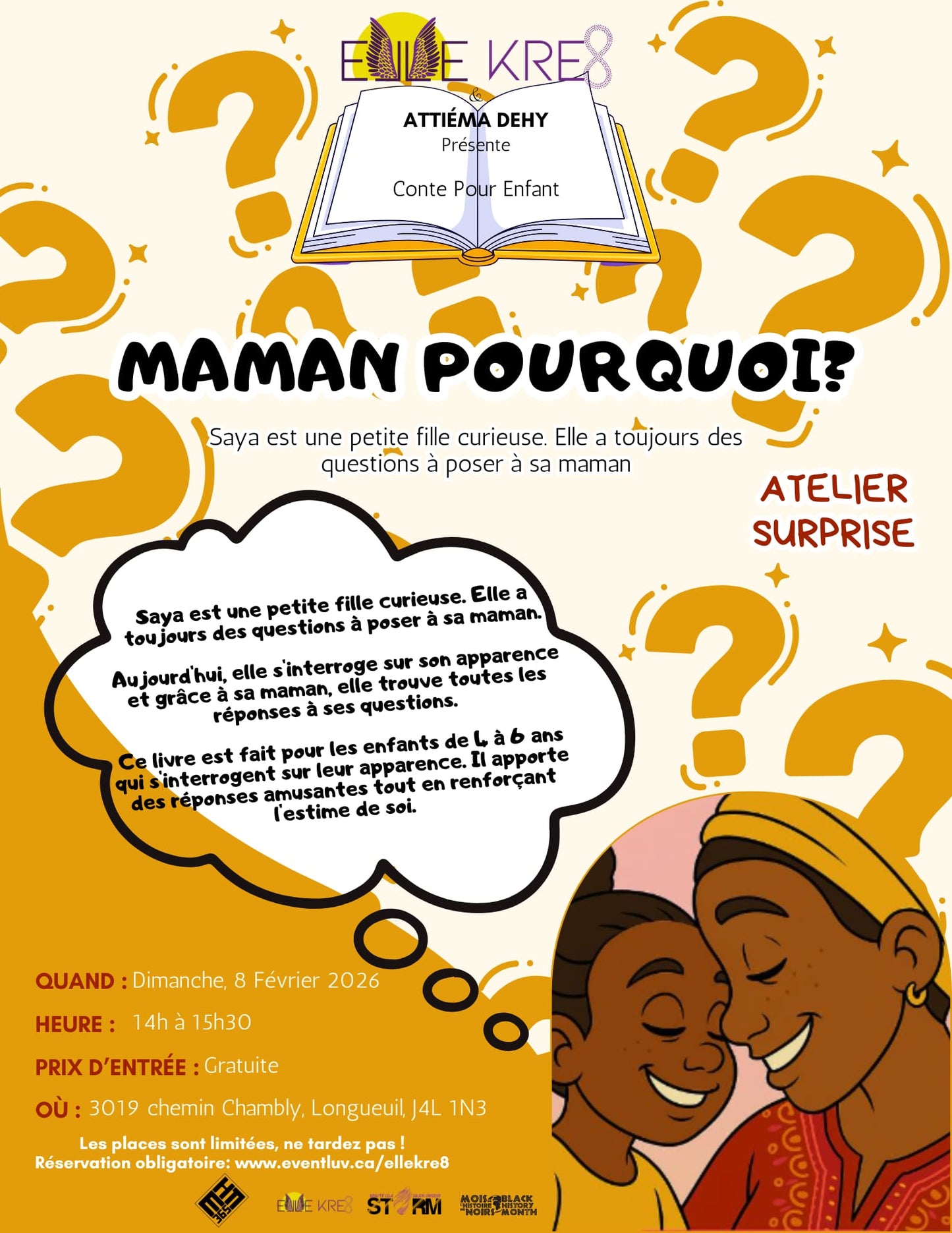 Conte pour enfants: Le pouvoir des plantes et Maman pourquoi?