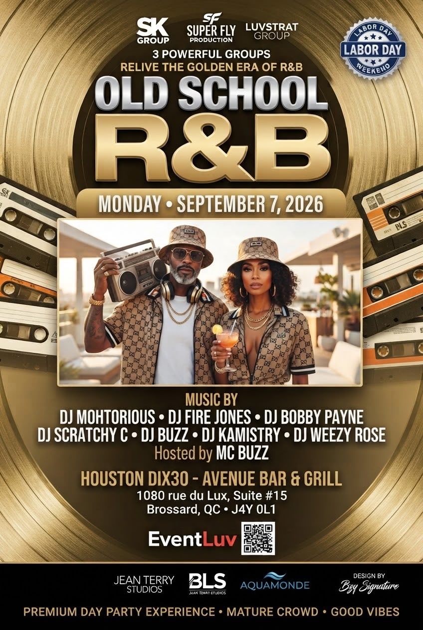 OLD SCHOOL - R&B - DAY PARTY