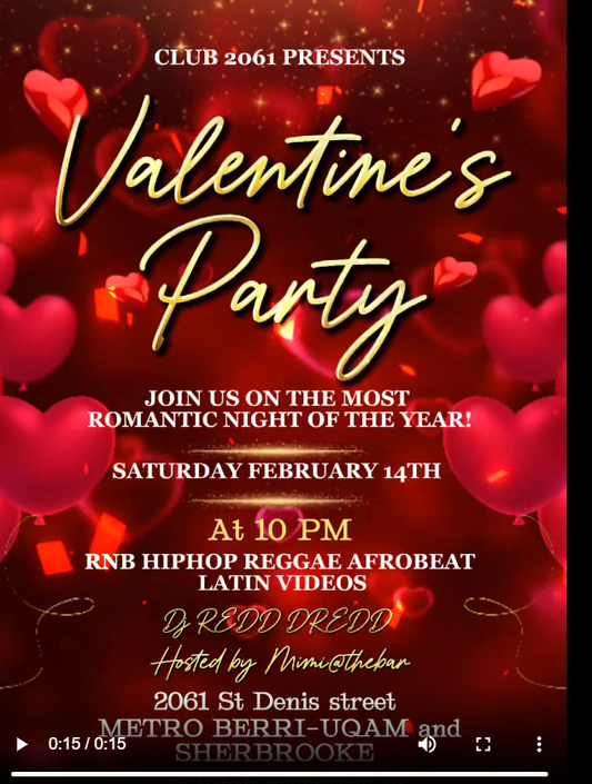 VALENTINES PARTY