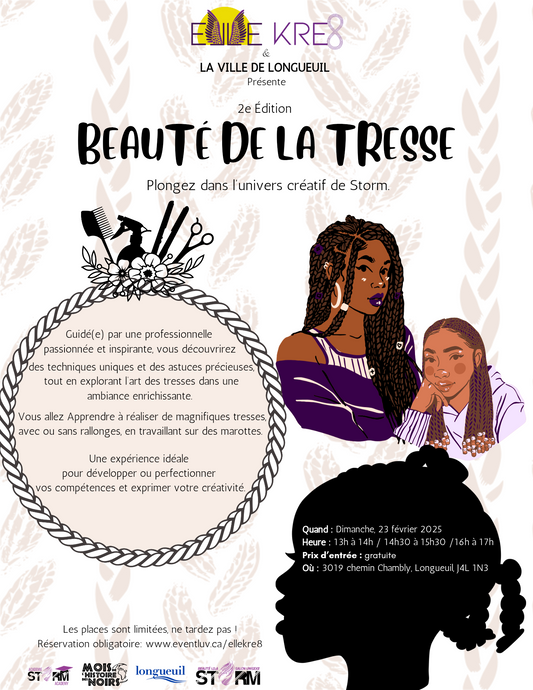 Beauté de la Tresse 2e édition