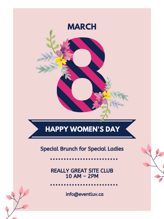 Happy women's day brunch